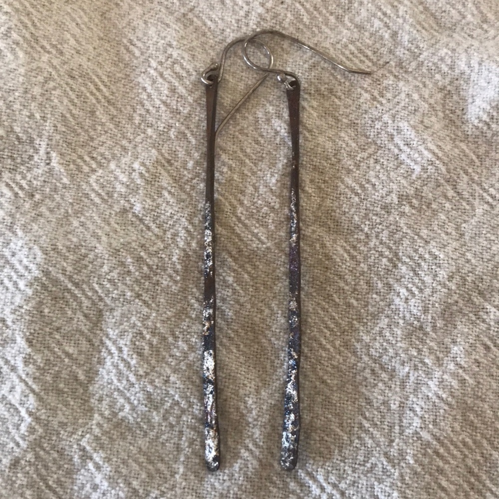 Metal earring